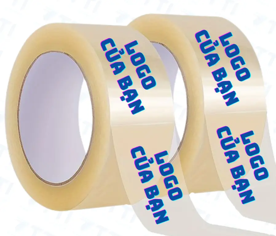 Băng keo in logo – Công Cụ Truyền Thông Mạnh Mẽ Góp Phần Xây Dựng Thương Hiệu Toàn Diện