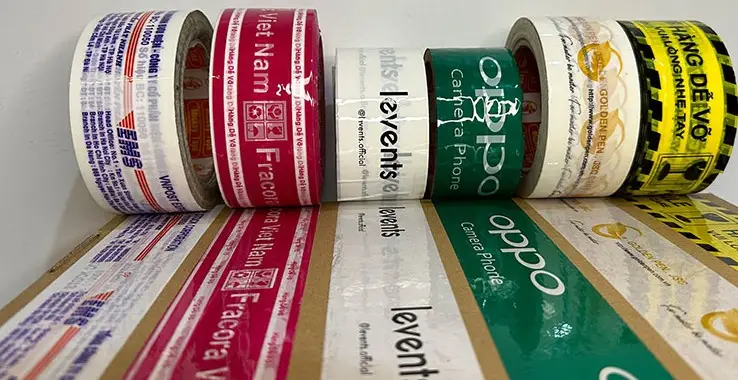 Băng Keo In Logo - Giải Pháp Quảng Bá Thương Hiệu Sáng Tạo Và Hiệu Quả