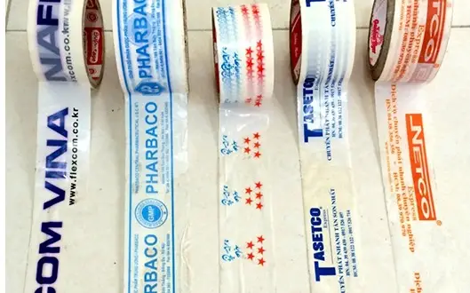 Băng Keo In Logo - Giải Pháp Quảng Bá Thương Hiệu Sáng Tạo Và Hiệu Quả