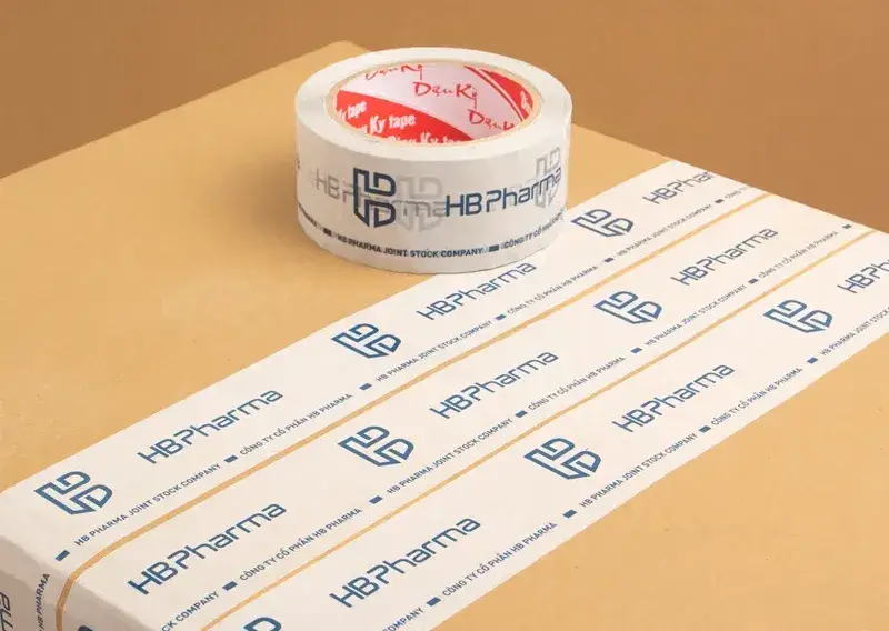 Băng keo in logo - Giải pháp quảng cáo sáng tạo giúp nâng tầm thương hiệu ngày nay