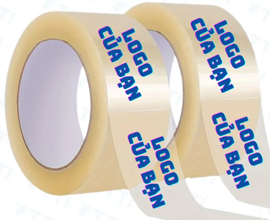 Băng keo in logo - Giải pháp quảng cáo sáng tạo giúp nâng tầm thương hiệu ngày nay