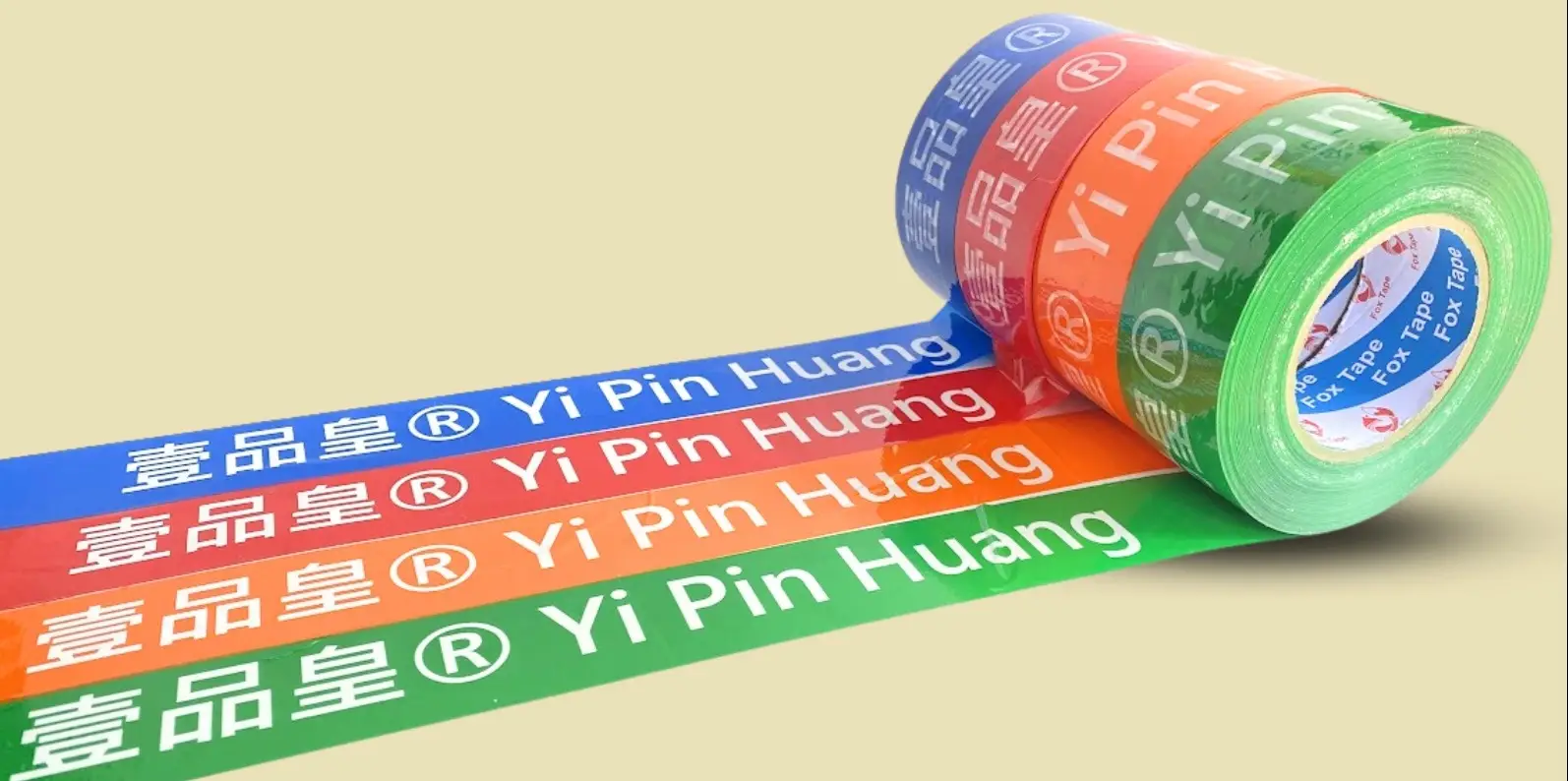 Băng keo in logo - Giải pháp quảng cáo sáng tạo giúp nâng tầm thương hiệu ngày nay
