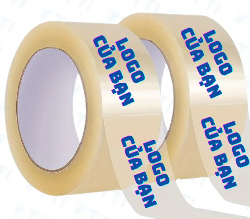 Băng keo in logo – Giải pháp sáng tạo cho chiến lược xây dựng thương hiệu hiện đại