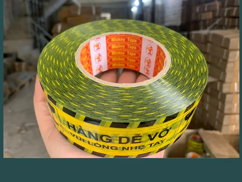 Băng keo in logo - Giải pháp sáng tạo để nâng cao thương hiệu và hiệu quả marketing