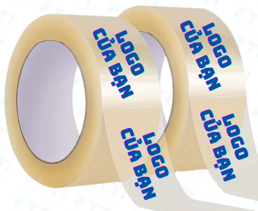 Băng keo in logo – Giải pháp tối ưu cho thương hiệu của bạn với thiết kế độc đáo và chuyên nghiệp