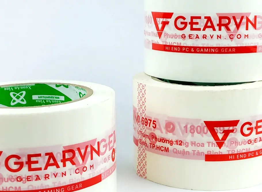 Băng keo in logo - Giải pháp tối ưu xây dựng và phát triển thương hiệu doanh nghiệp