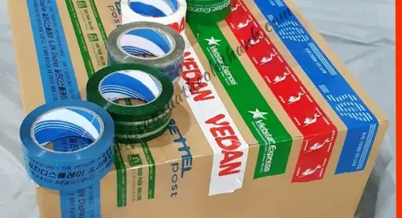 Băng Keo In Logo Số Lượng Ít - Giải Pháp Quảng Bá Thương Hiệu Linh Hoạt Và Tiết Kiệm Chi Phí
