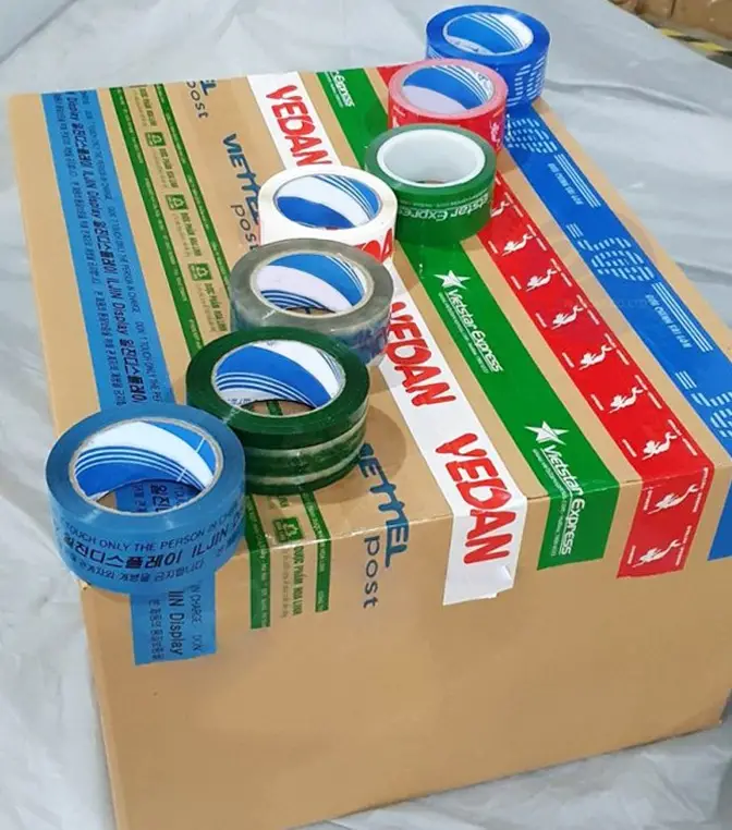 Băng keo in logo số lượng ít - Giải pháp sáng tạo nâng tầm thương hiệu cho doanh nghiệp nhỏ