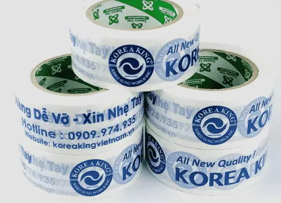 Băng keo in logo - Tạo nên phong cách thương hiệu độc đáo