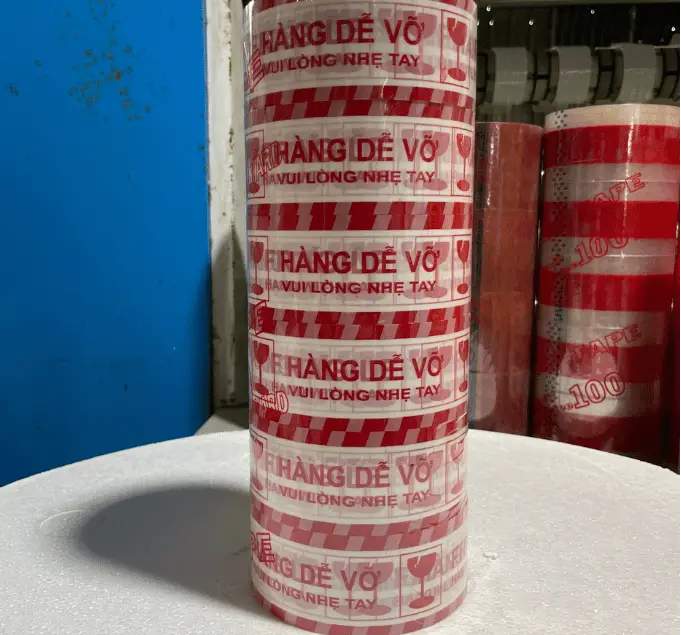 Băng keo in logo - Tạo nên phong cách thương hiệu độc đáo