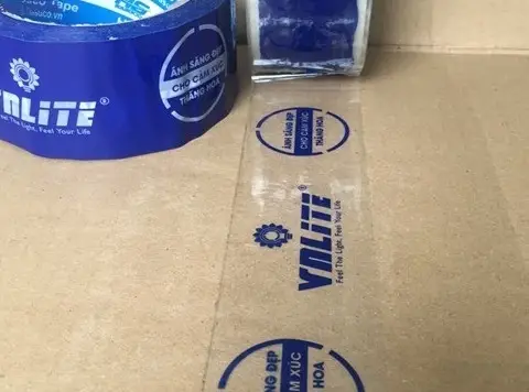 Băng keo logo - Tạo Dấu Ấn Đặc Biệt Cho Thương Hiệu Của Bạn