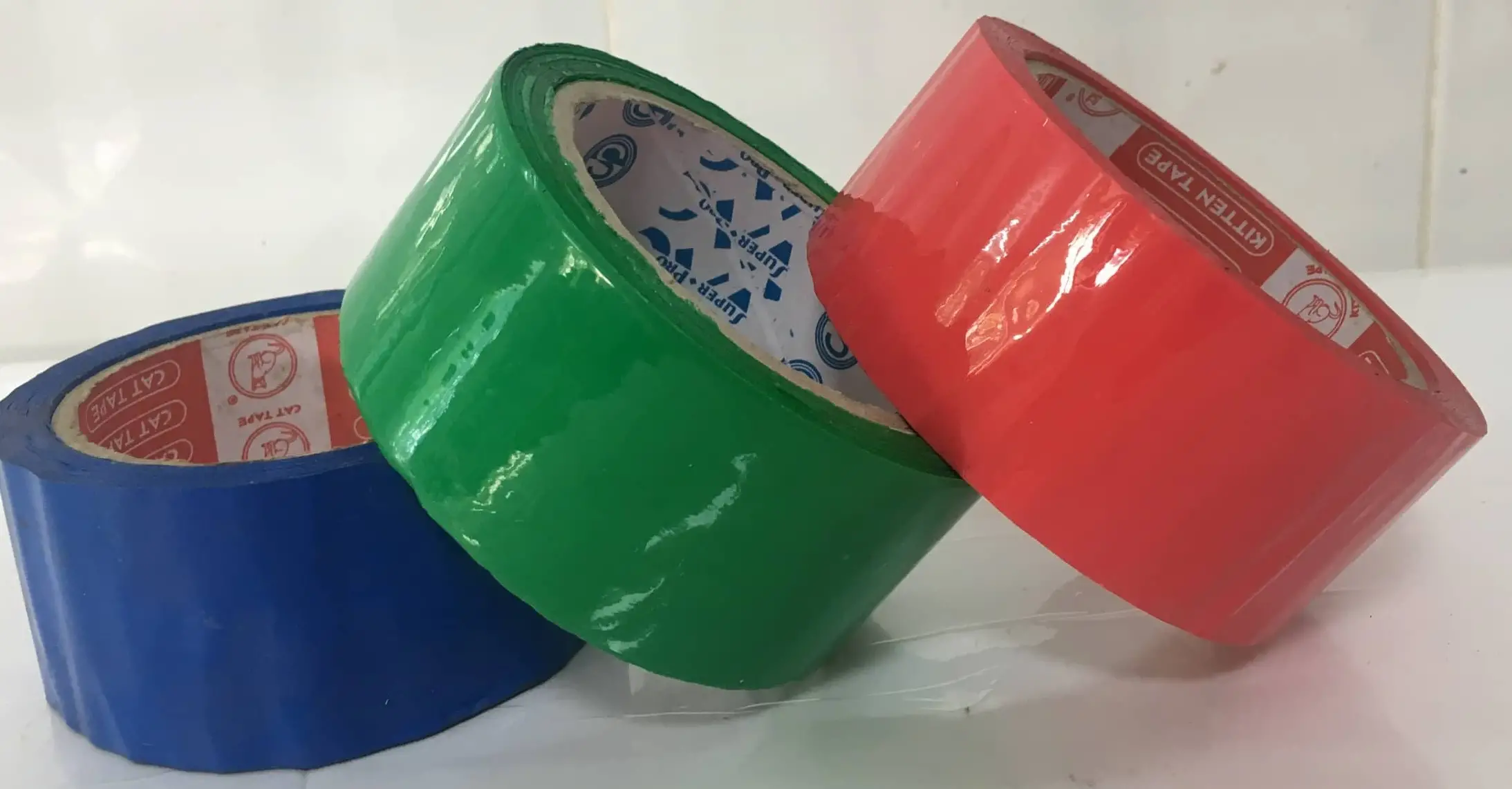 Băng keo màu – Sắc màu đa dạng và tính năng đột phá cho cuộc sống sáng tạo
