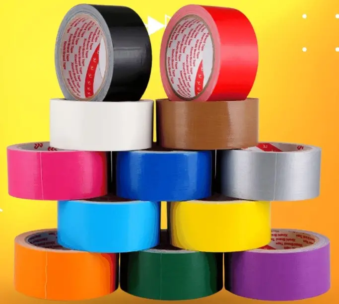 Băng keo màu – Sắc màu sáng tạo cho cuộc sống và công việc sáng tạo