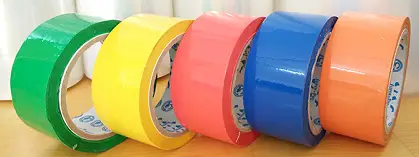 Băng keo màu – Sản phẩm đa dạng, sáng tạo và không thể thiếu trong đời sống hiện đại
