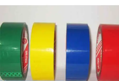 Băng keo màu - Sáng tạo bất tận và ứng dụng đa dạng trong cuộc sống hiện đại