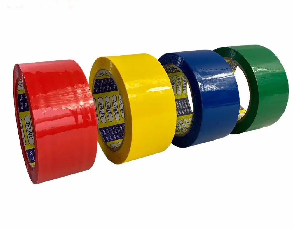 Băng keo màu - Sáng Tạo và Ứng Dụng Đa Dạng Trong Cuộc Sống Hiện Đại