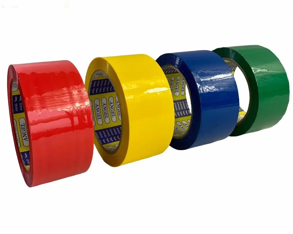 Băng keo màu - Sáng Tạo và Ứng Dụng Đa Dạng Trong Cuộc Sống Hiện Đại
