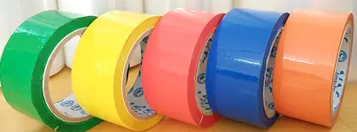 Băng keo màu - Sáng tạo và ứng dụng đa dạng trong đời sống hiện đại