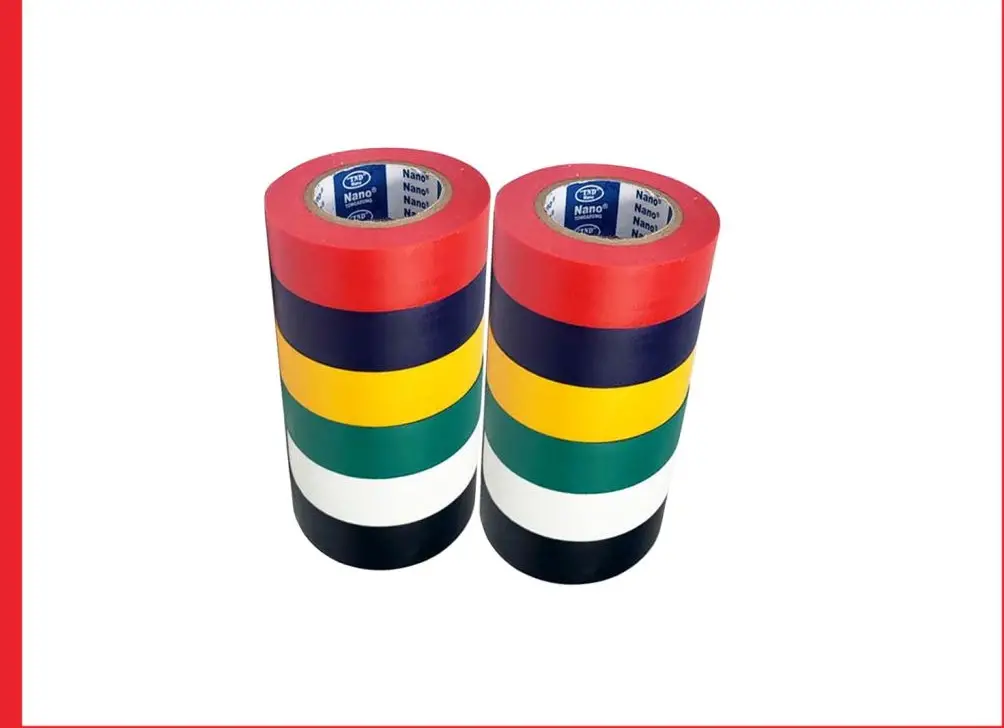 Băng keo màu – Sự đa dạng, ứng dụng phong phú trong cuộc sống và kinh doanh