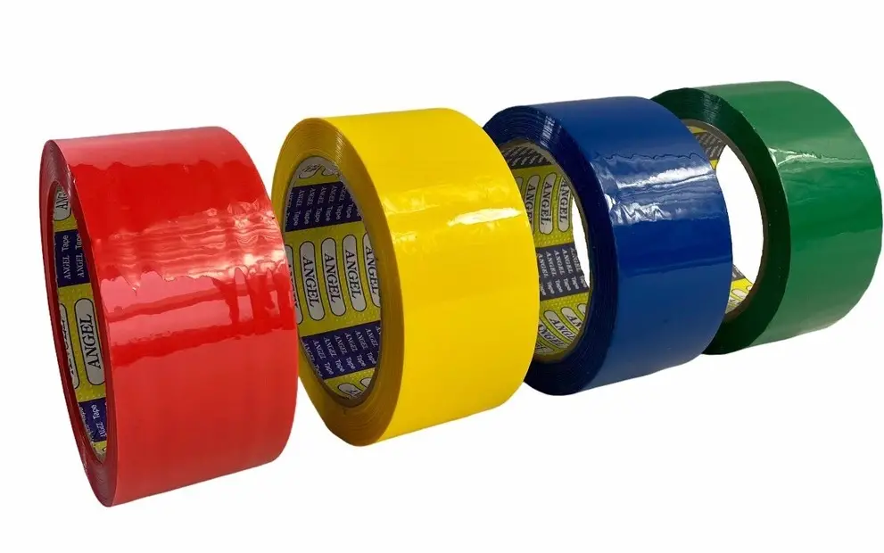 Băng keo màu – Sự hòa quyện tinh tế giữa Thẩm Mỹ và Độ Bền trong Các Dự Án Sáng Tạo và Ứng Dụng Thực Tiễn
