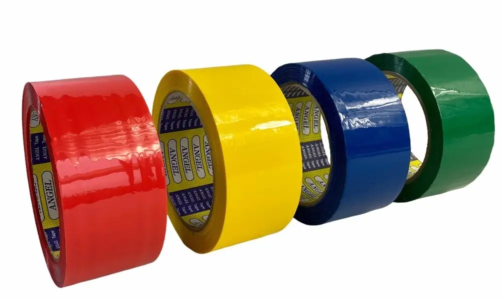 Băng keo màu - Sứ mệnh của màu sắc trong cuộc sống và sáng tạo nghệ thuật
