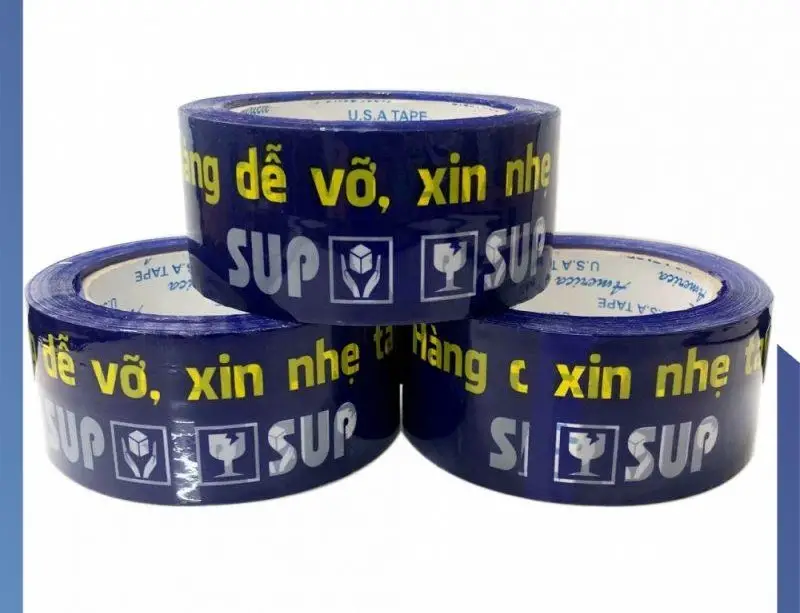 Băng Keo Niêm Phong - Giải Pháp An Toàn và Bảo Mật Trong Quản Lý Hàng Hóa Hiện Đại