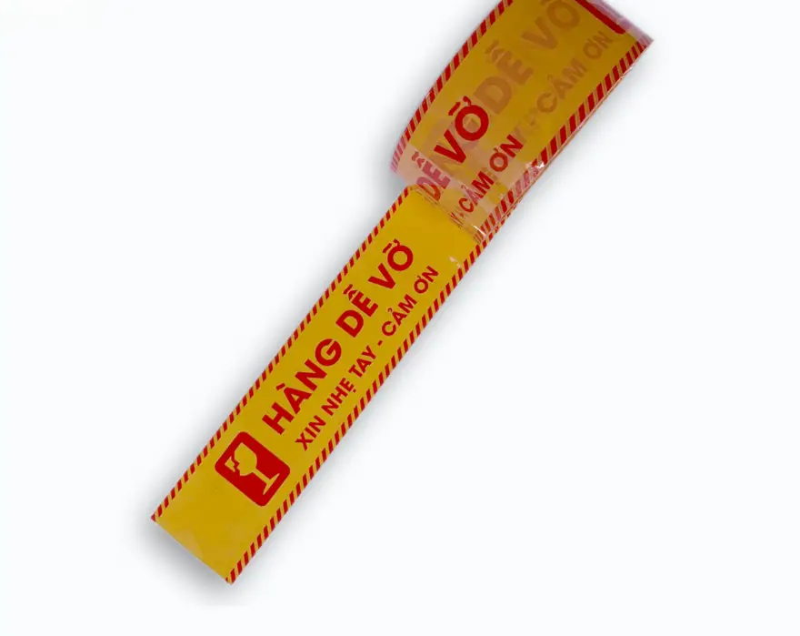 Băng keo niêm phong - Giải pháp tối ưu cho bảo vệ sản phẩm