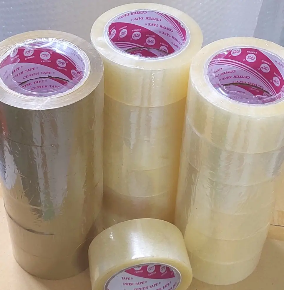 Băng keo trong - Công cụ đa năng nâng tầm cuộc sống và sáng tạo