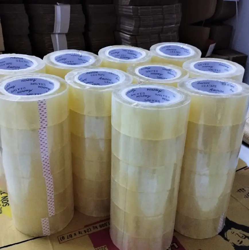 Băng keo trong - Sức mạnh đa năng trong cuộc sống và doanh nghiệp