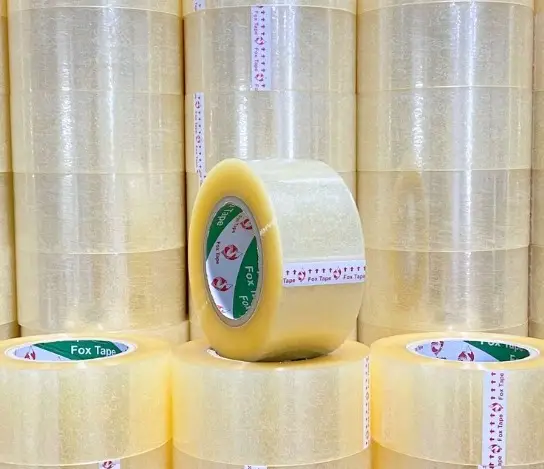 Băng keo trong - Vật Dụng Đa Năng Gắn Kết Cuộc Sống Và Công Nghiệp Hiện Đại