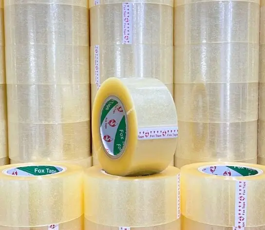 Băng keo trong – Vật dụng không thể thiếu trong mọi lĩnh vực của đời sống và công nghiệp