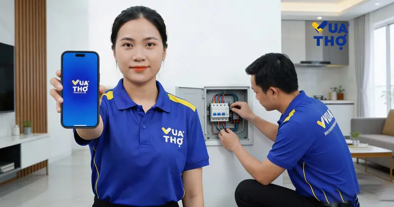 Vua Thợ hỗ trợ kỹ thuật an to&agrave;n cho c&aacute;c c&ocirc;ng tr&igrave;nh dựa tr&ecirc;n tuổi &acirc;m lịch đại c&aacute;t.