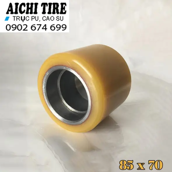 Bánh PU xe nâng điện - Giải pháp tối ưu cho hiệu suất và độ bền của xe nâng