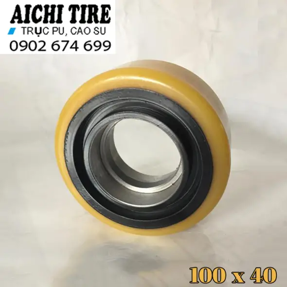 Bánh PU xe nâng điện - Giải pháp tối ưu cho hiệu suất và độ bền của xe nâng