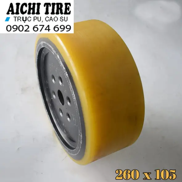 Bánh Xe Nâng Chống Tĩnh Điện ESD - Giải Pháp An Toàn Cho Môi Trường Công Nghiệp Điện Tử