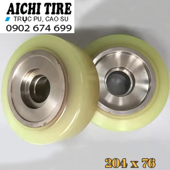 Bánh Xe Nâng Chống Tĩnh Điện ESD - Giải Pháp An Toàn Cho Môi Trường Công Nghiệp Điện Tử