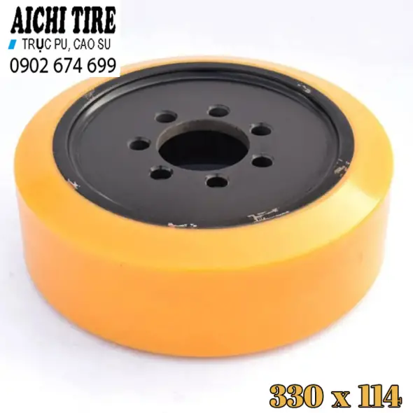 Bánh Xe Nâng Điện Chịu Nhiệt Kho Lạnh - Giải Pháp Tối Ưu Cho Môi Trường Làm Việc Khắc Nghiệt