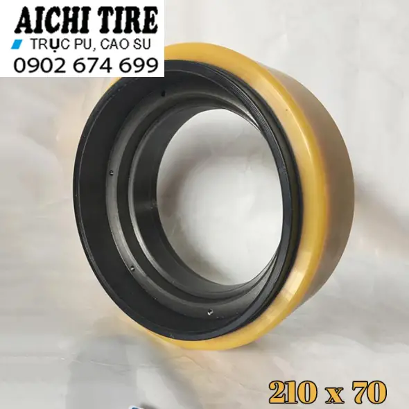 Bánh xe nâng PU loại nào tốt nhất - Giải pháp hoàn hảo cho công nghiệp nâng hạ