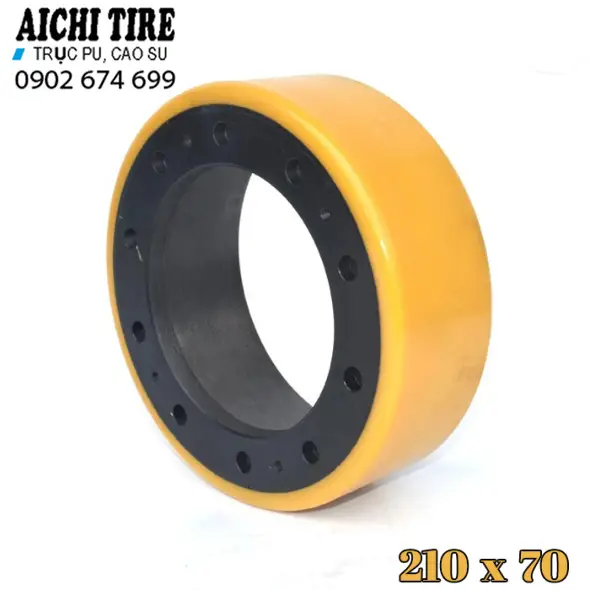 Bánh xe nâng PU loại nào tốt nhất - Giải pháp hoàn hảo cho công nghiệp nâng hạ