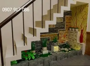 Báo giá tiểu cảnh cầu thang - Đầu tư sáng tạo cho không gian sống đẳng cấp