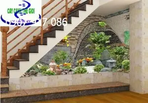 Bí quyết thiết kế Bể cá cảnh dưới gầm cầu thang – Giải pháp tối ưu không gian sống đẳng cấp