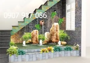Bí quyết thiết kế Bể cá cảnh dưới gầm cầu thang – Giải pháp tối ưu không gian sống đẳng cấp