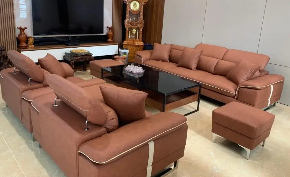Bộ bàn ghế sofa – Sự lựa chọn hoàn hảo cho không gian sống hiện đại và ấm cúng