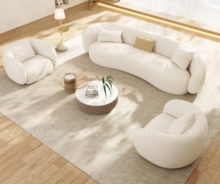Bộ bàn ghế sofa – Sự lựa chọn hoàn hảo cho không gian sống hiện đại và ấm cúng