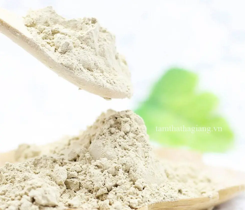 Bột tam thất có lợi ích gì với sức khỏe?