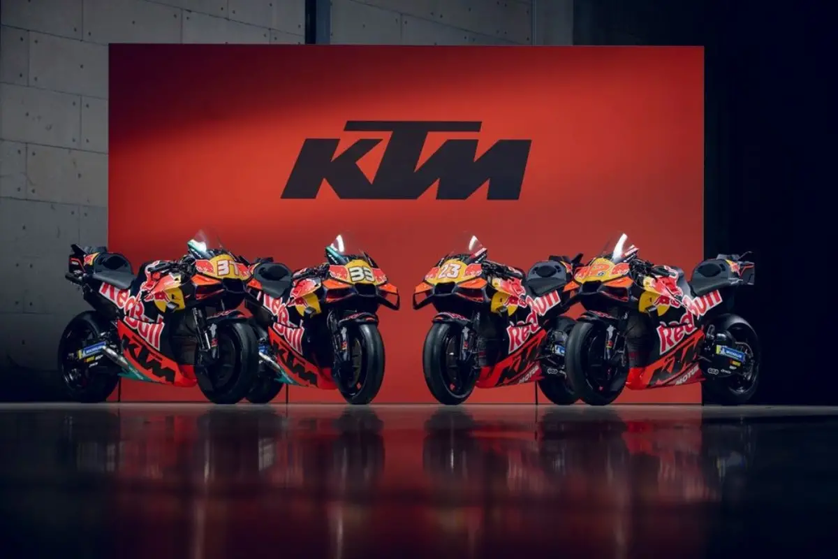Brad Binder KTM 2026 MotoGP Bike Improvement - A New Chapter in the Making