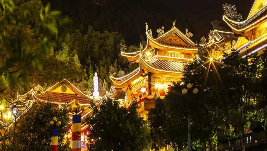 Các địa điểm lễ chùa đầu năm linh thiêng ở miền Bắc