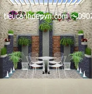 Cách bố trí giếng trời