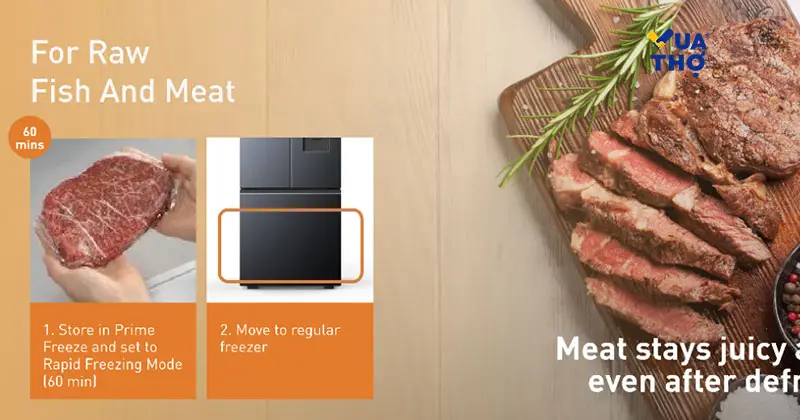 c&aacute;ch chỉnh tủ lạnh panasonic nhanh