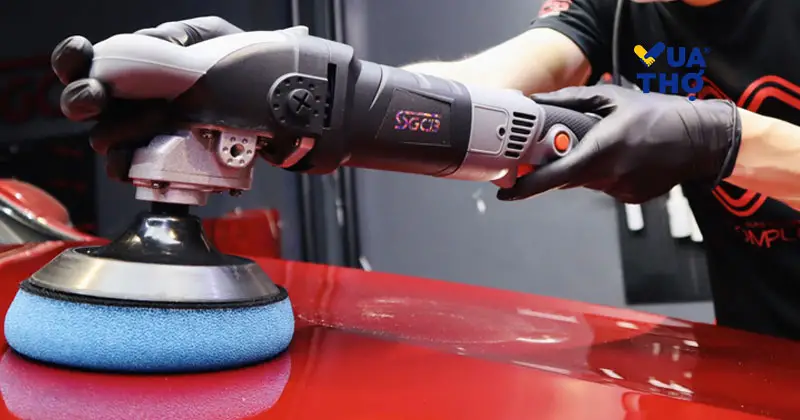 c&aacute;ch ch&ugrave;i lư đồng s&aacute;ng b&oacute;ng bằng m&aacute;y 